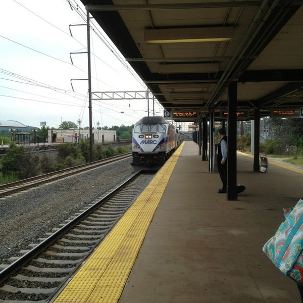 New Carrollton Amtrak Station 20 tips de 5465 visitantes