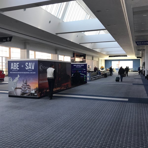 Photo taken at Lehigh Valley International Airport (ABE) by Roy G. on 3/20/2019