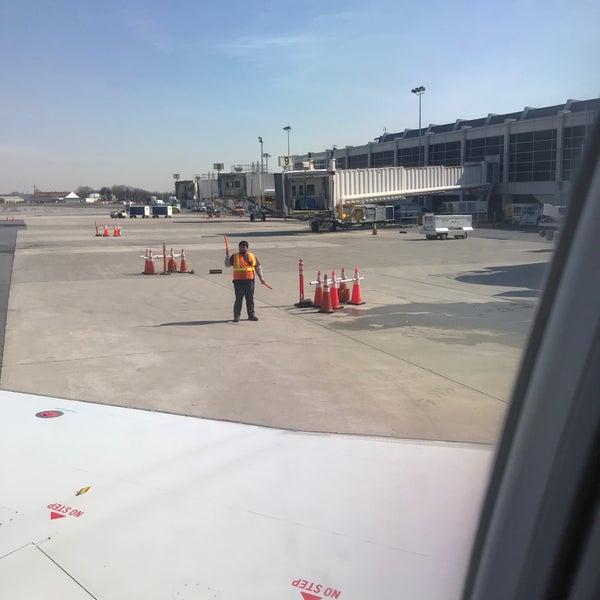 3/20/2019 tarihinde Roy G.ziyaretçi tarafından Lehigh Valley International Airport (ABE)'de çekilen fotoğraf