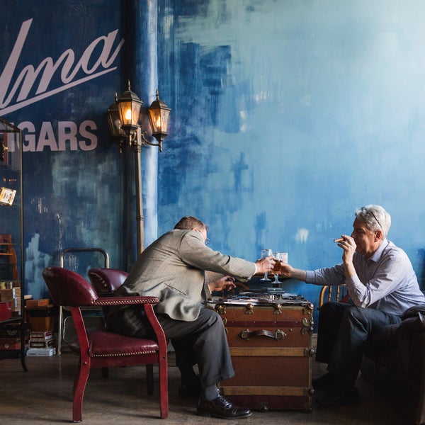 Foto tomada en Palma Cigars &amp; Bar Las Palmas  por Palma Cigars &amp; Bar Las Palmas el 4/28/2017