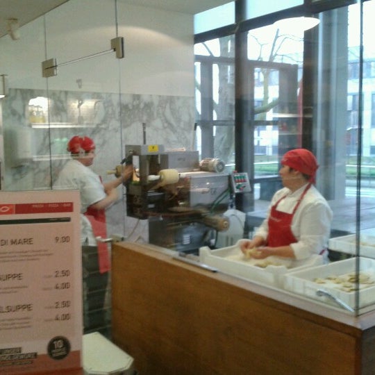 Photo taken at Vapiano by Andrey G. on 1/8/2013