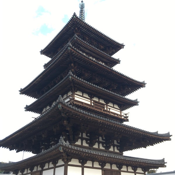 薬師寺裳階 | 薬師寺東院堂内部画像 – SKLF