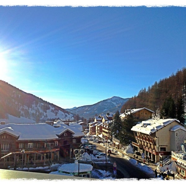 La Foux d'Allos - Ski Area in La Foux d'Allos