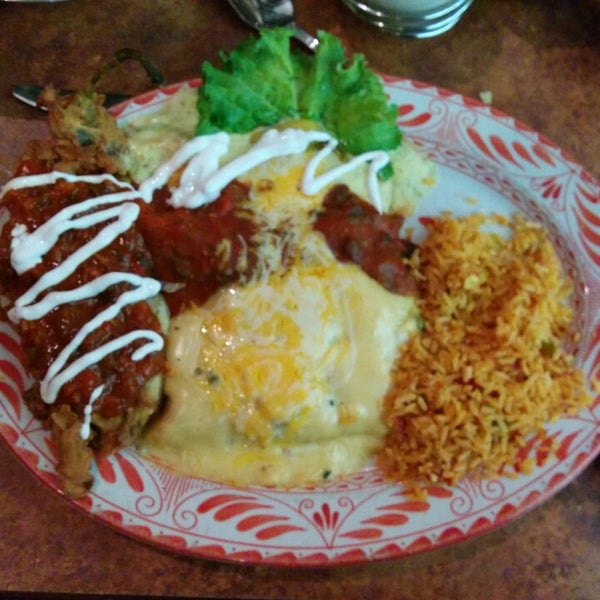 Снимок сделан в Abuelo&#39;s Mexican Restaurant пользователем Ganesh Muthiah D. 2/9/2014