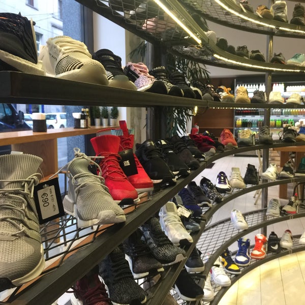 One Block Down Sporting Goods Shop In Duomo