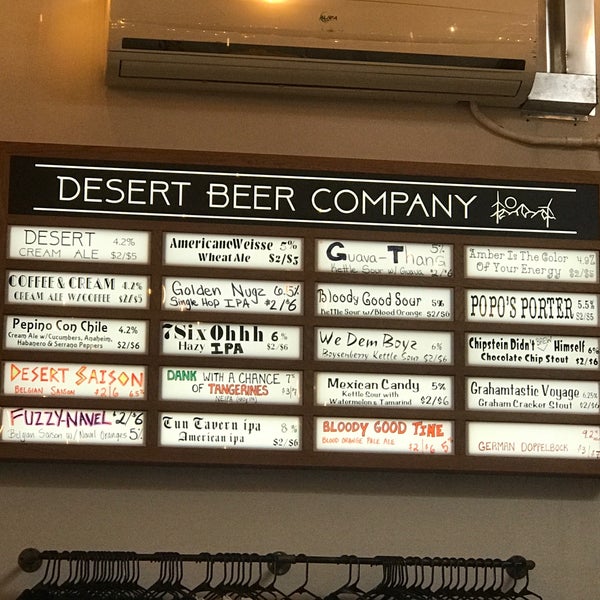 Photo taken at Desert Beer Company by Mike G. on 4/4/2021