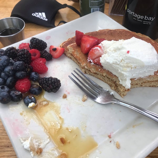 Photo taken at Portage Bay Cafe by Mike G. on 9/13/2021