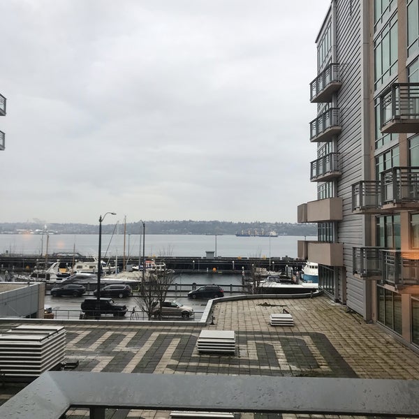 Foto tomada en Seattle Marriott Waterfront  por Mike G. el 11/25/2021