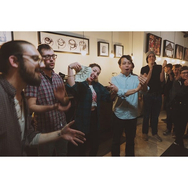 Foto diambil di Counter Culture Coffee Chicago oleh Eric P. pada 4/24/2015