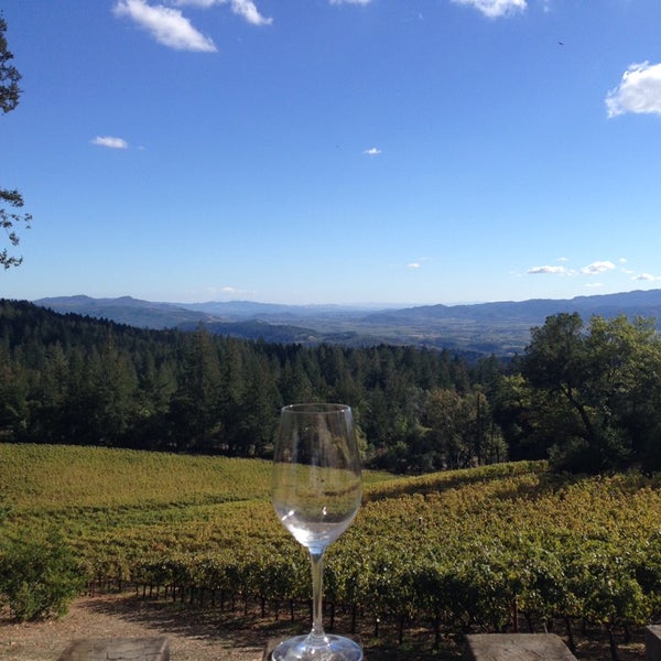 10/20/2014 tarihinde Felipe O.ziyaretçi tarafından Cade Estate Winery'de çekilen fotoğraf