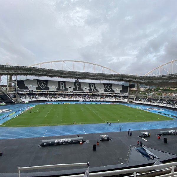 3/1/2020 tarihinde Eduardo G.ziyaretçi tarafından Estádio Olímpico Nilton Santos'de çekilen fotoğraf