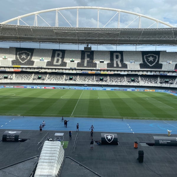 Photo taken at Nilton Santos Stadium (Engenhão) by Eduardo G. on 11/24/2019