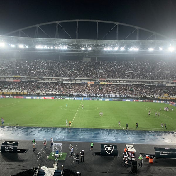 Снимок сделан в Estádio Olímpico Nilton Santos пользователем Eduardo G. 11/12/2019