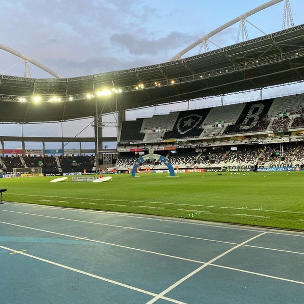 Photo taken at Nilton Santos Stadium (Engenhão) by Eduardo G. on 11/30/2019
