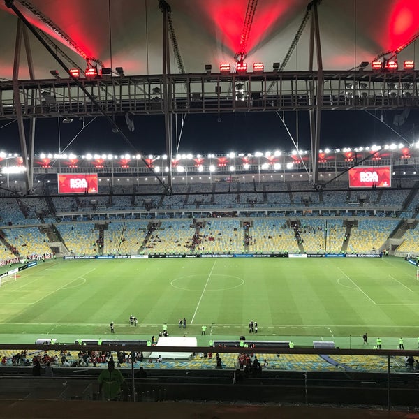 Foto tirada no(a) Estádio Jornalista Mário Filho (Maracanã) por Eduardo G. em 11/2/2017