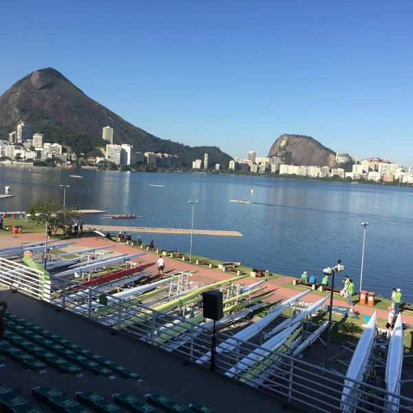 Foto scattata a Estádio Olímpico da Lagoa da Eduardo G. il 8/3/2015