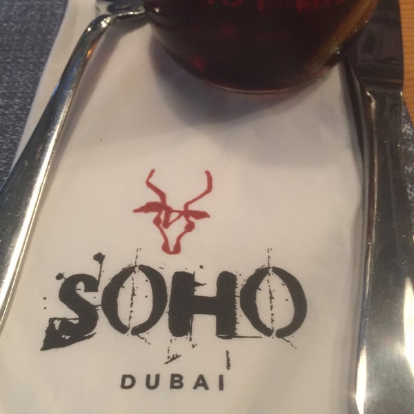 Photo taken at Soho Grill by Abdullah A. on 7/5/2016