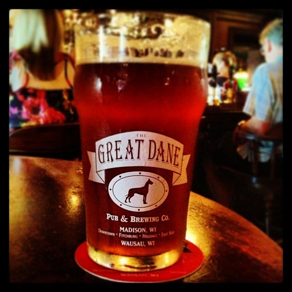 Great Dane Pub & Brewing Company Brewery in Downtown Madison