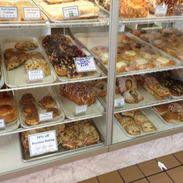 Photo taken at Swedish Bakery by Leah M. on 9/18/2013