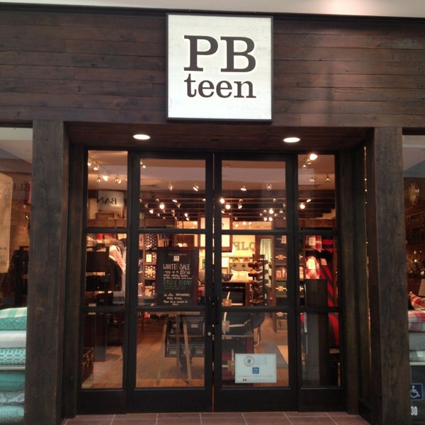 Pbteen Galleria Roseville Ca