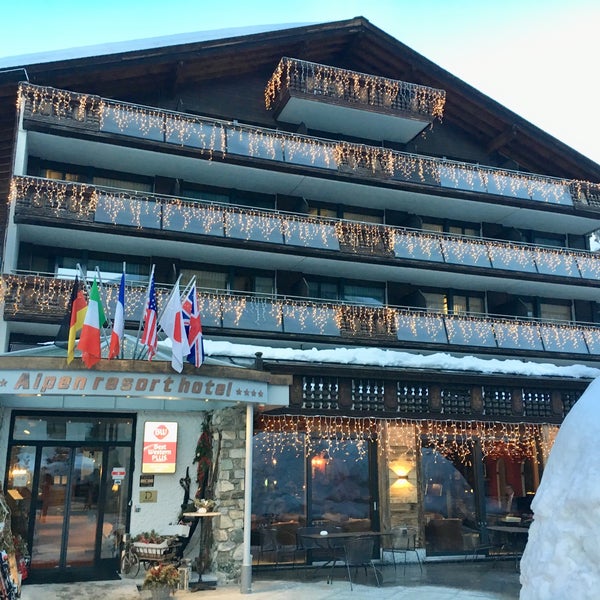 Photo taken at Best Western Alpen Resort Hotel by Julie J. on 2/24/2018
