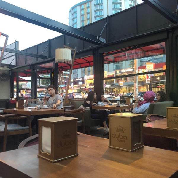 Photo taken at Dubai Cafe Lounge Shisha by Kittyyy K. on 6/9/2018
