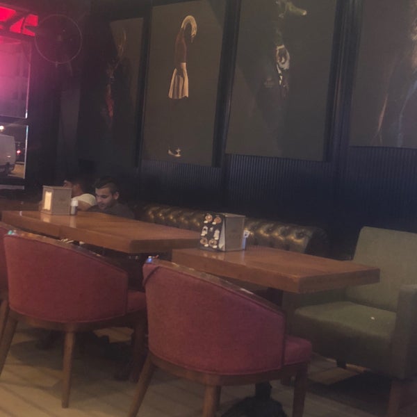 Photo taken at Dubai Cafe Lounge Shisha by Kittyyy K. on 5/1/2018