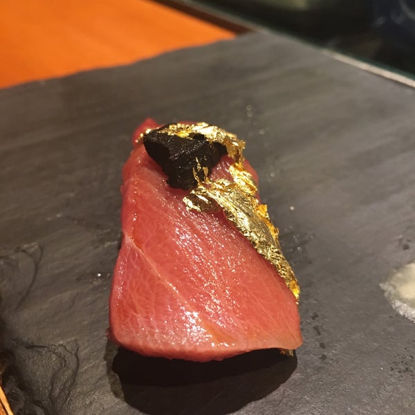 Photo taken at Sushi Dojo NYC by Annie on 10/12/2017