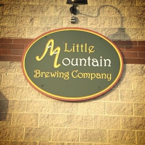8/21/2014にIan L.がLittle Mountain Brewing Companyで撮った写真