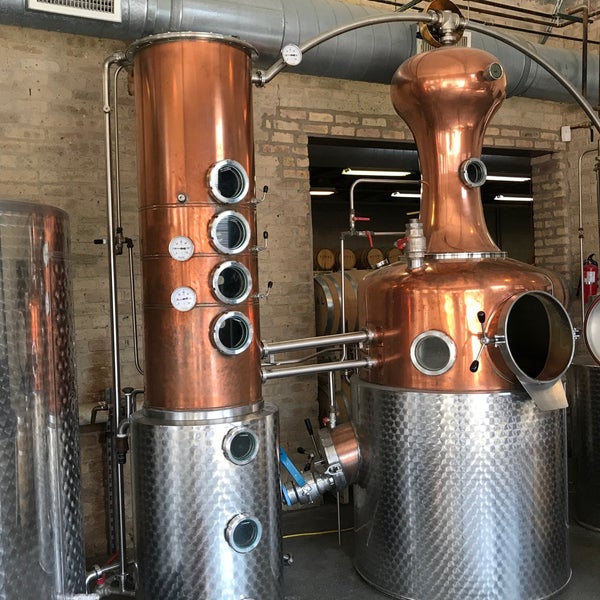 Photo taken at Koval Distillery by たれ蔵 on 4/6/2019