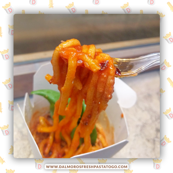 Photo taken at Dal Moro‘s Fresh Pasta To Go by Dal Moro‘s Fresh Pasta To Go on 1/25/2019