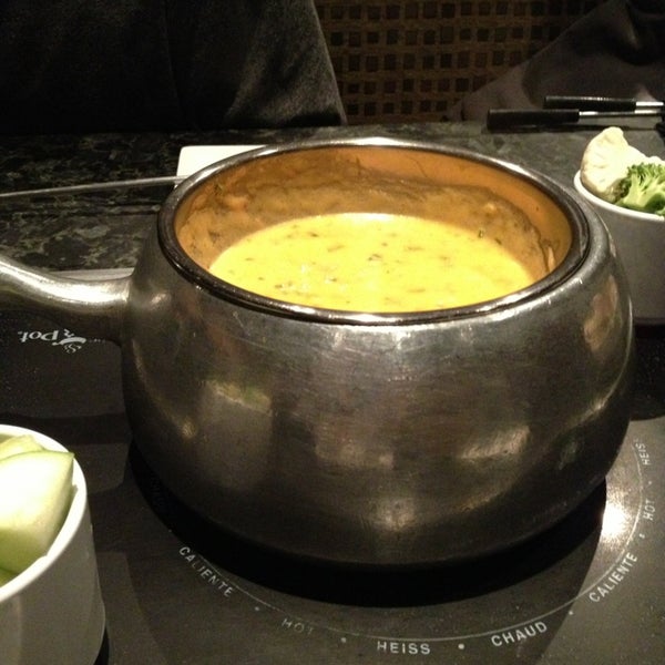 Photo taken at The Melting Pot by Erica D. on 2/16/2013
