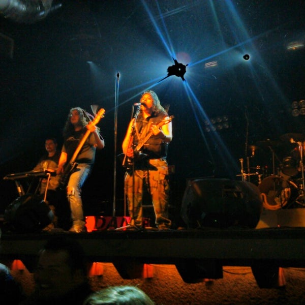 Photo taken at Necro Gothic &amp; Alternative Club by Vlack A. on 1/19/2014