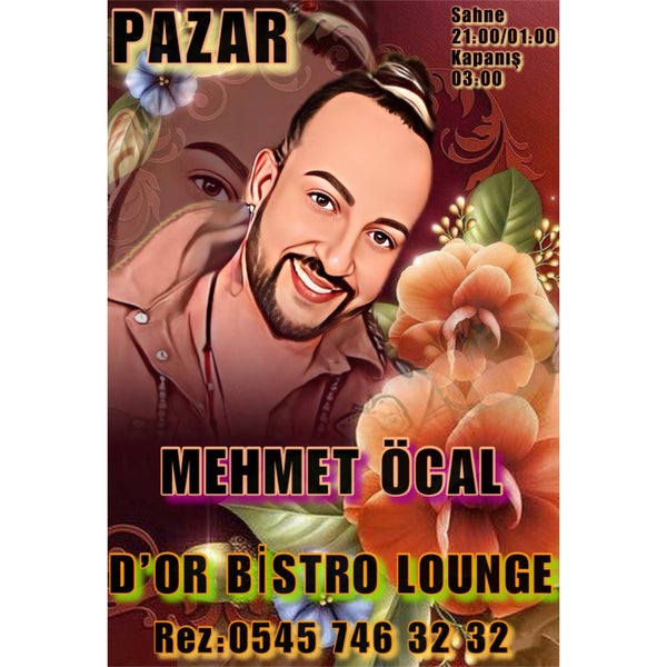 รูปภาพถ่ายที่ D&#39;OR Bistro Lounge &amp; Hookah โดย MEHMET Ö. เมื่อ 10/16/2022