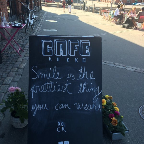 7/6/2014 tarihinde Lauri H.ziyaretçi tarafından Cafe Kokko'de çekilen fotoğraf