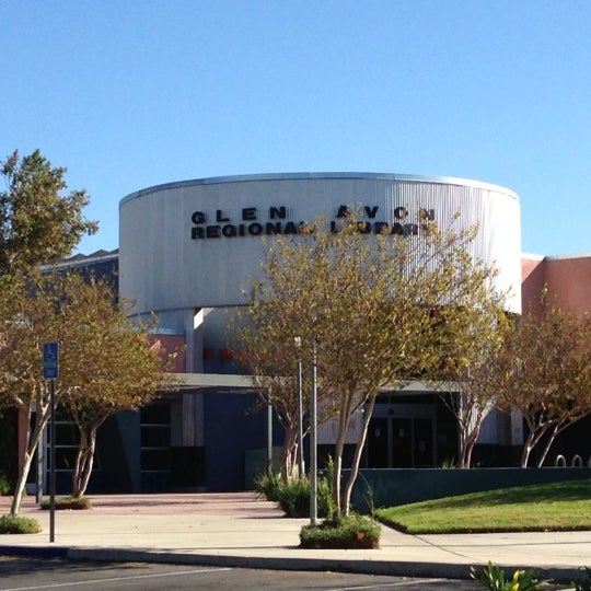 Glen Avon Library Glen Avon Riverside, CA