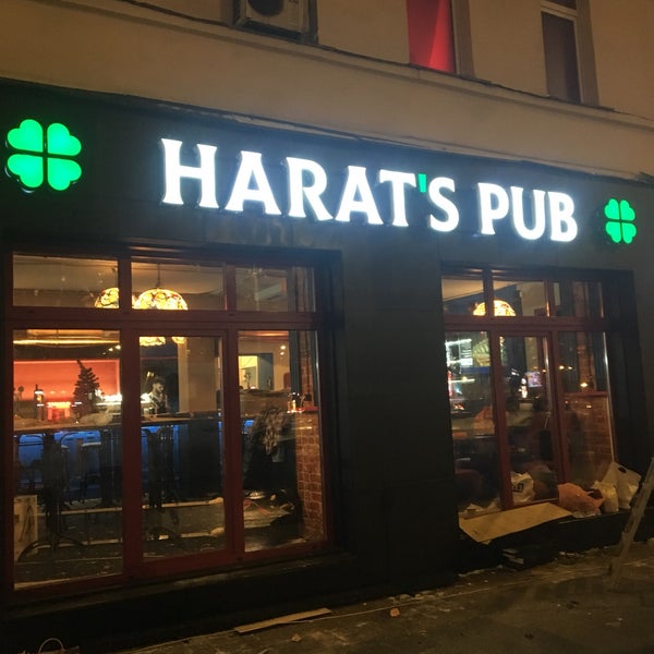 Снимок сделан в Harat&#39;s Pub пользователем Egor G. 1/24/2019