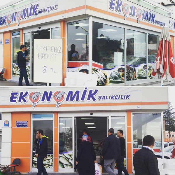 Das Foto wurde bei Ekonomik Balık Restaurant Avanos von Murat Ç. am 10/16/2015 aufgenommen