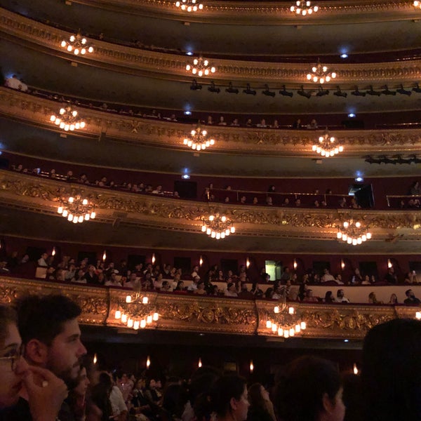 10/5/2019にDaniel M.がLiceu Opera Barcelonaで撮った写真