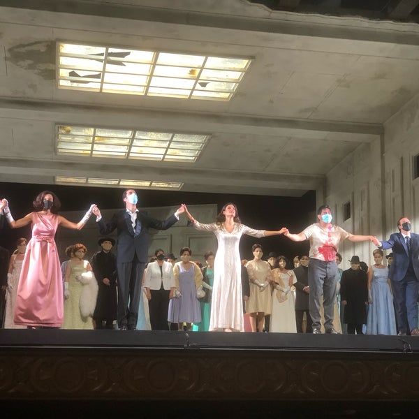Foto diambil di Liceu Opera Barcelona oleh Daniel M. pada 7/27/2021