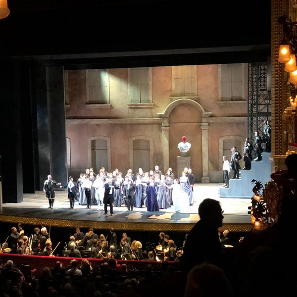Photo taken at Liceu Opera Barcelona by Daniel M. on 2/25/2020