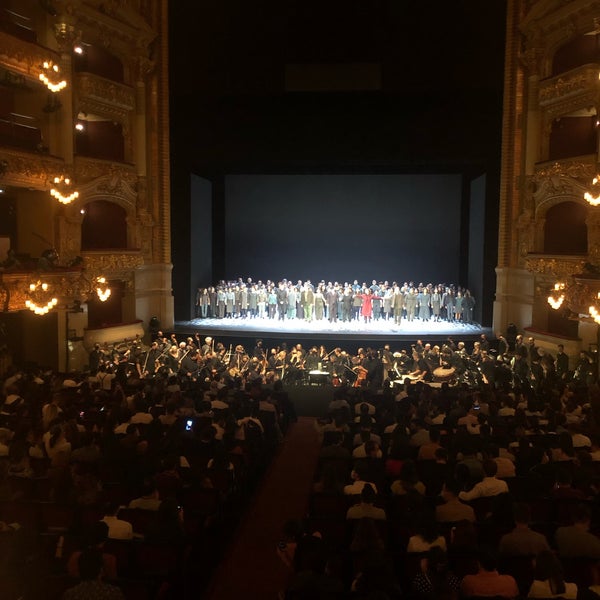 Photo prise au Liceu Opera Barcelona par Daniel M. le10/19/2021