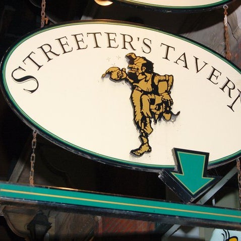 Photo taken at Streeter&#39;s Tavern by Rush and Division on 8/1/2013
