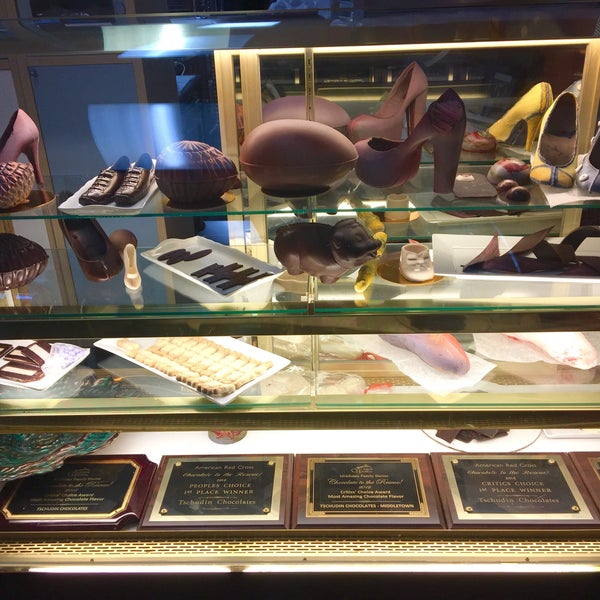 Tschudin Chocolates & Confections Middletown, CT