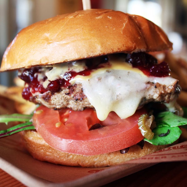 Gobble, gobble burger bosses. The Turkey Burger is BACK!