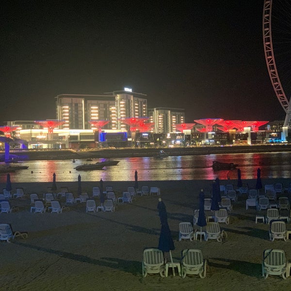 Photo taken at Jumeirah Beach Residence by Begüm K. on 2/1/2020