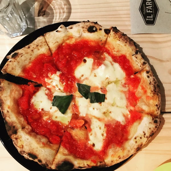 La vera pizza napoletana