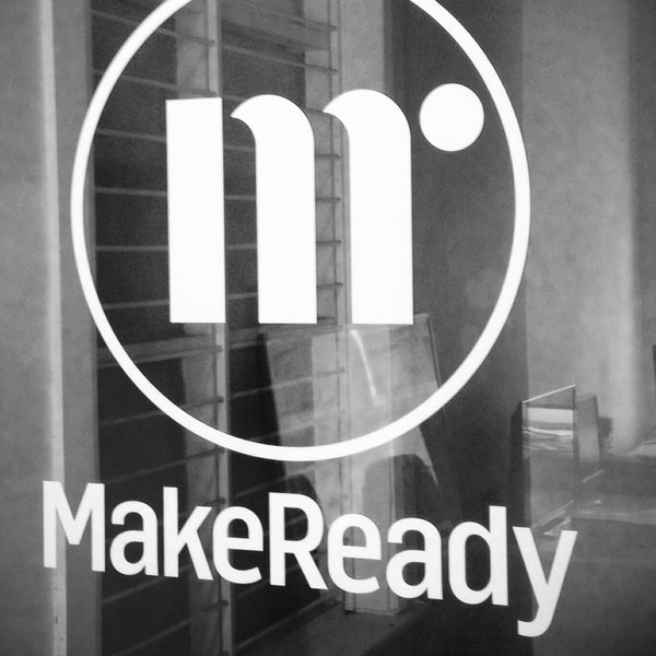 Мейкреди. Minimalistic identity. Макреди. Makeready. Makeready.