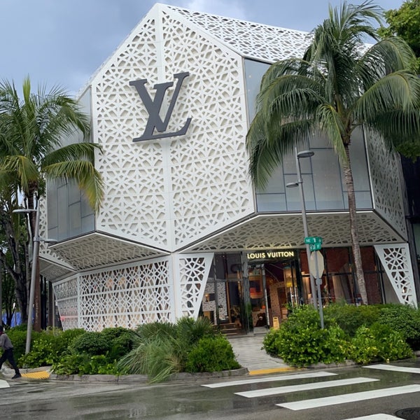 Louis Vuitton Mens Miami Design District Store in Miami, United States