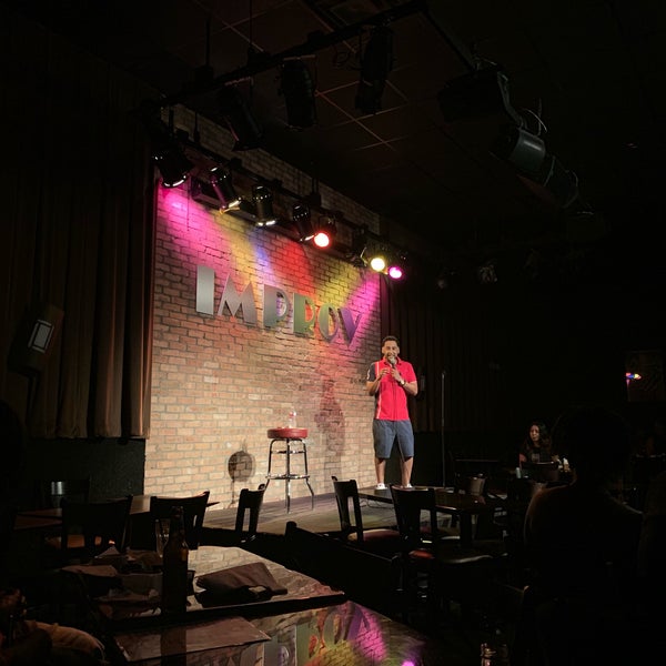 8/8/2019 tarihinde Jalaine N.ziyaretçi tarafından Improv Comedy Club'de çekilen fotoğraf